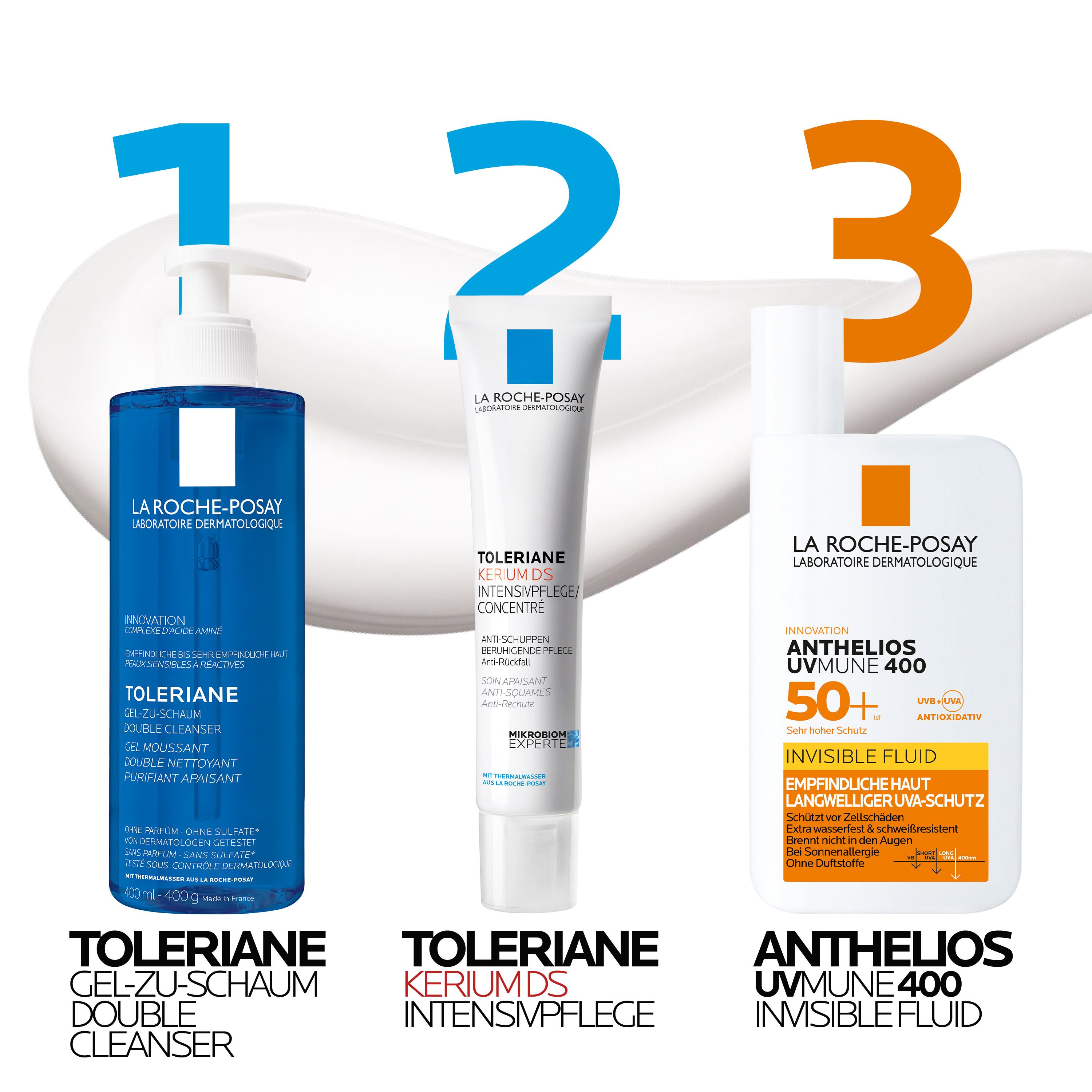 La Roche Posay Toleriane Kerium DS Intensivpflege