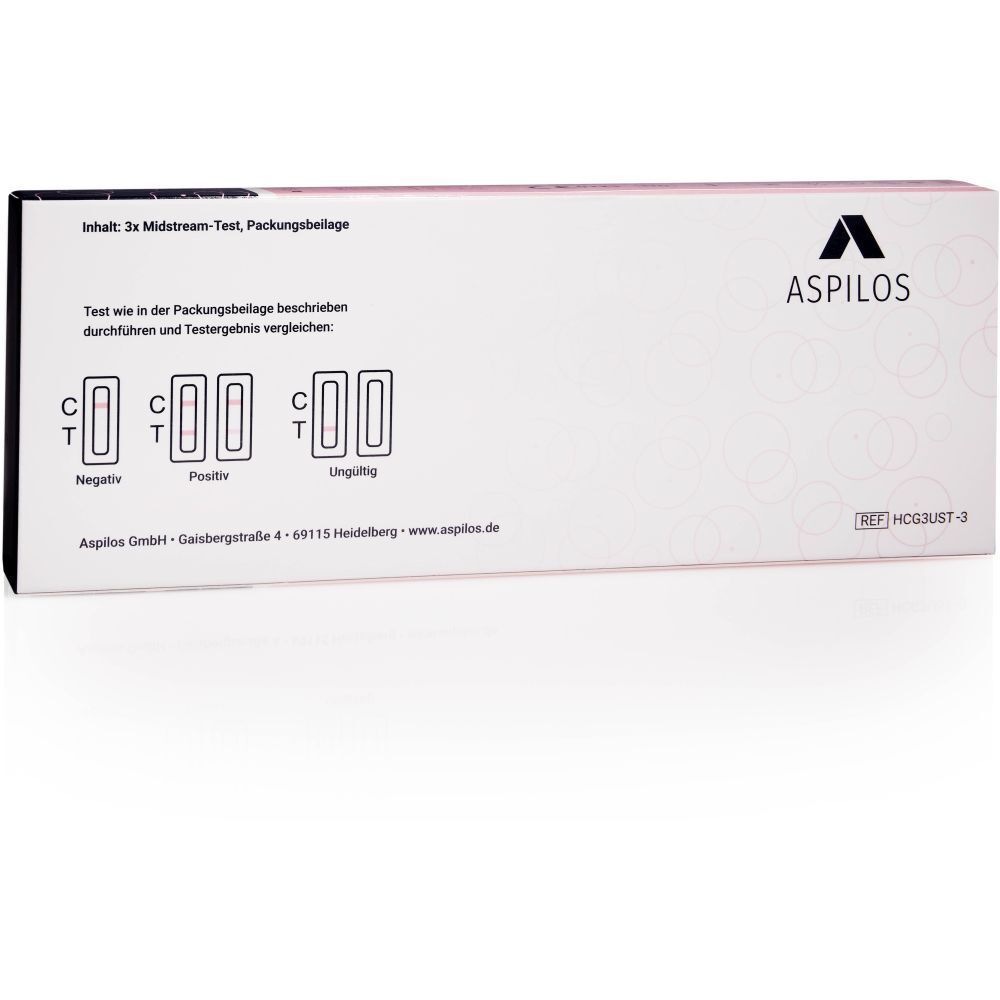 ASPILOS hCG Schwangerschaftstest - Selbsttest