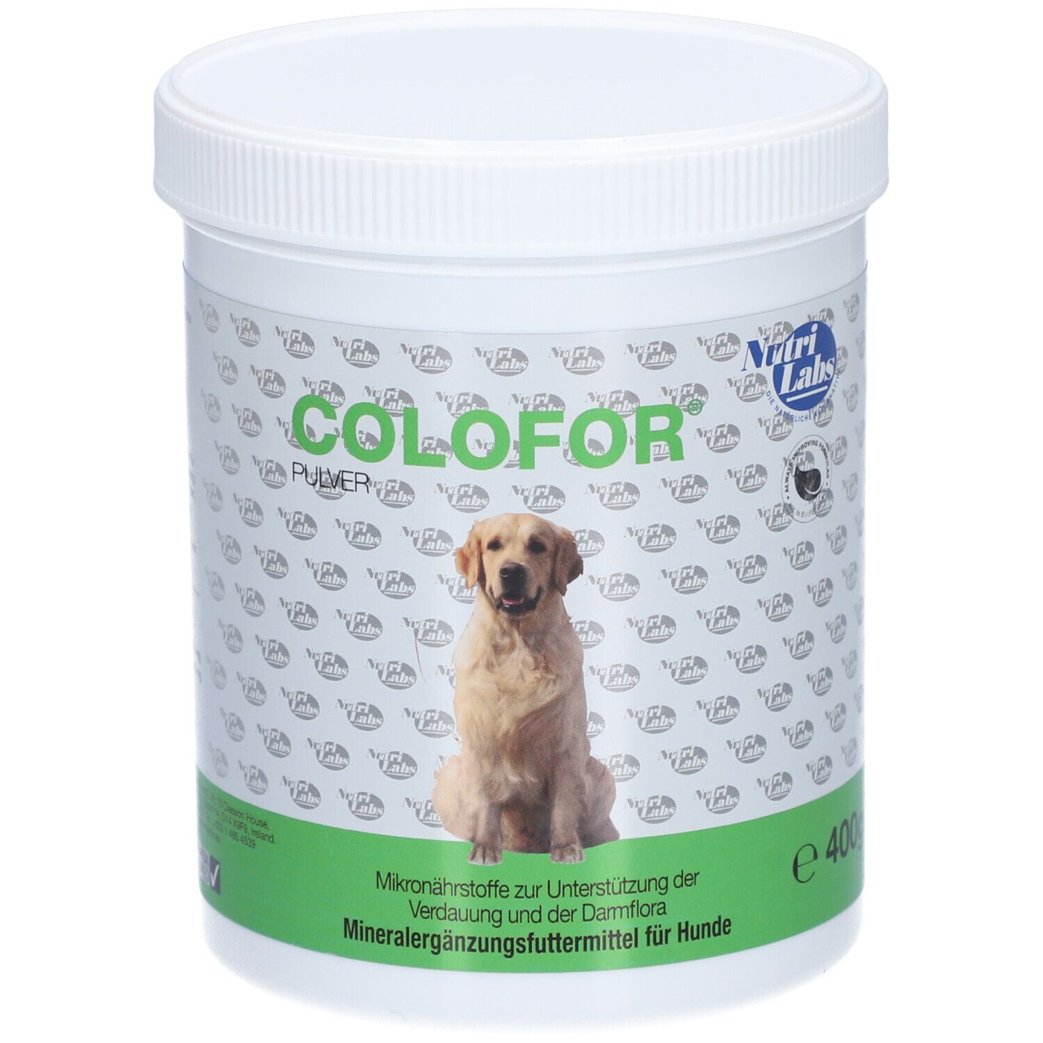 Nutrilabs COLOFOR Pulver Mineralergänzungsfuttermittel für Hunde