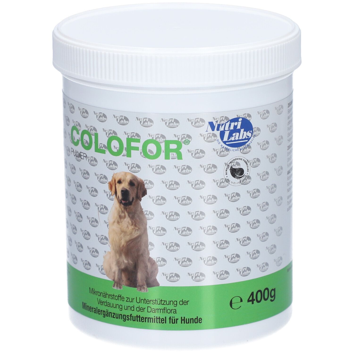 Nutrilabs COLOFOR Pulver Mineralergänzungsfuttermittel für Hunde