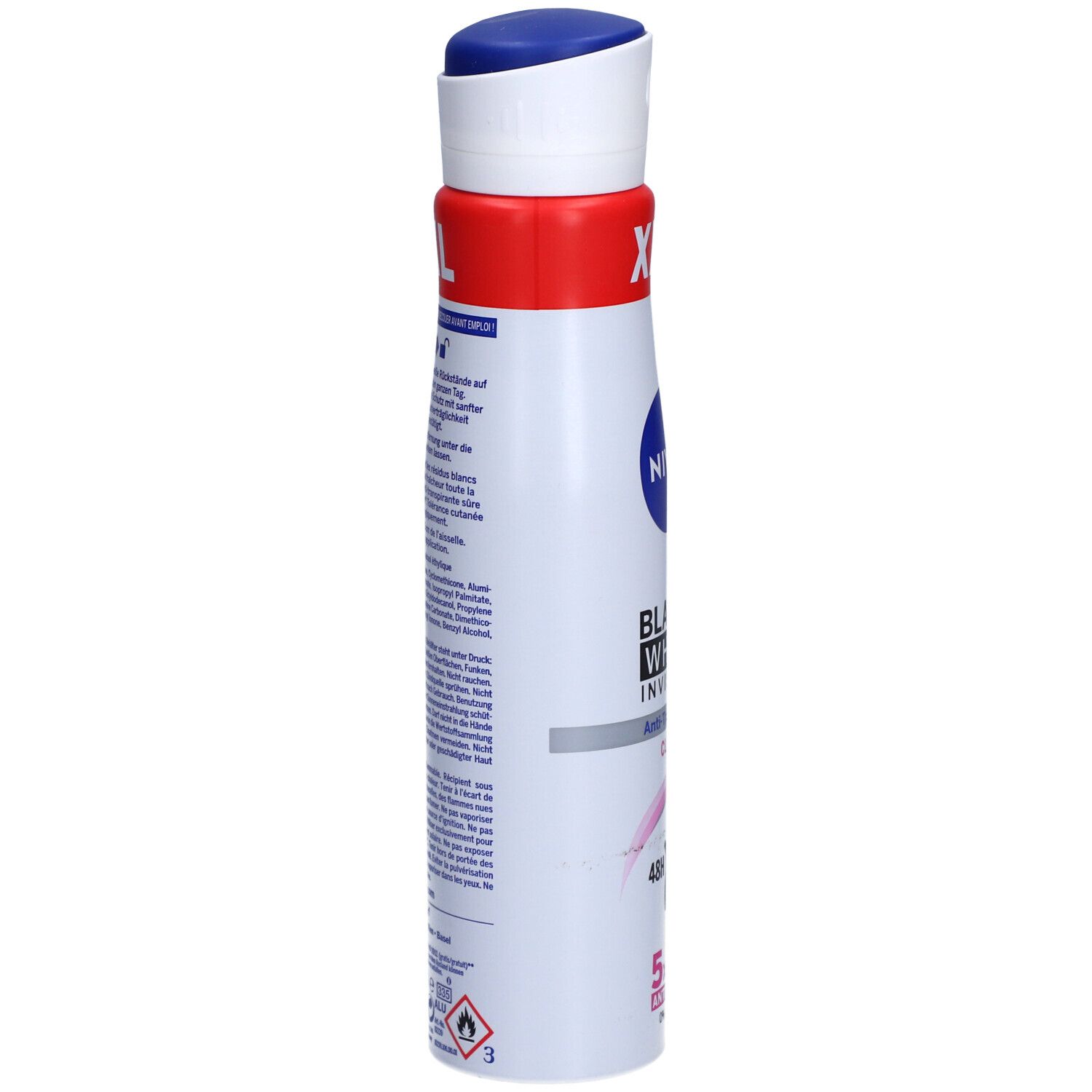 NIVEA Deo Black & White Invisible Clear