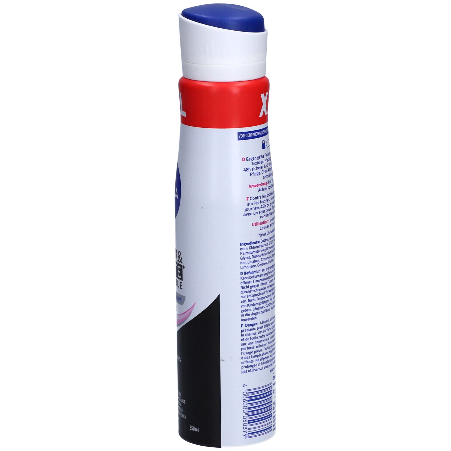 NIVEA Deo Black & White Invisible Clear