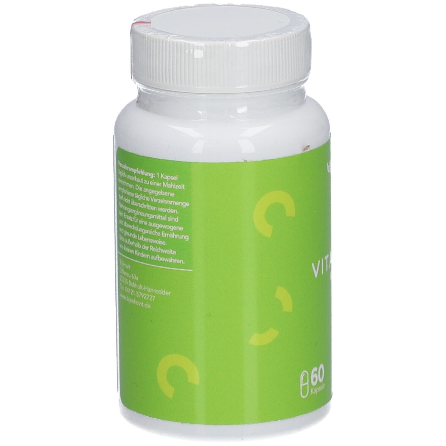BjökoVit Vitamin C Gepuffert 500 mg