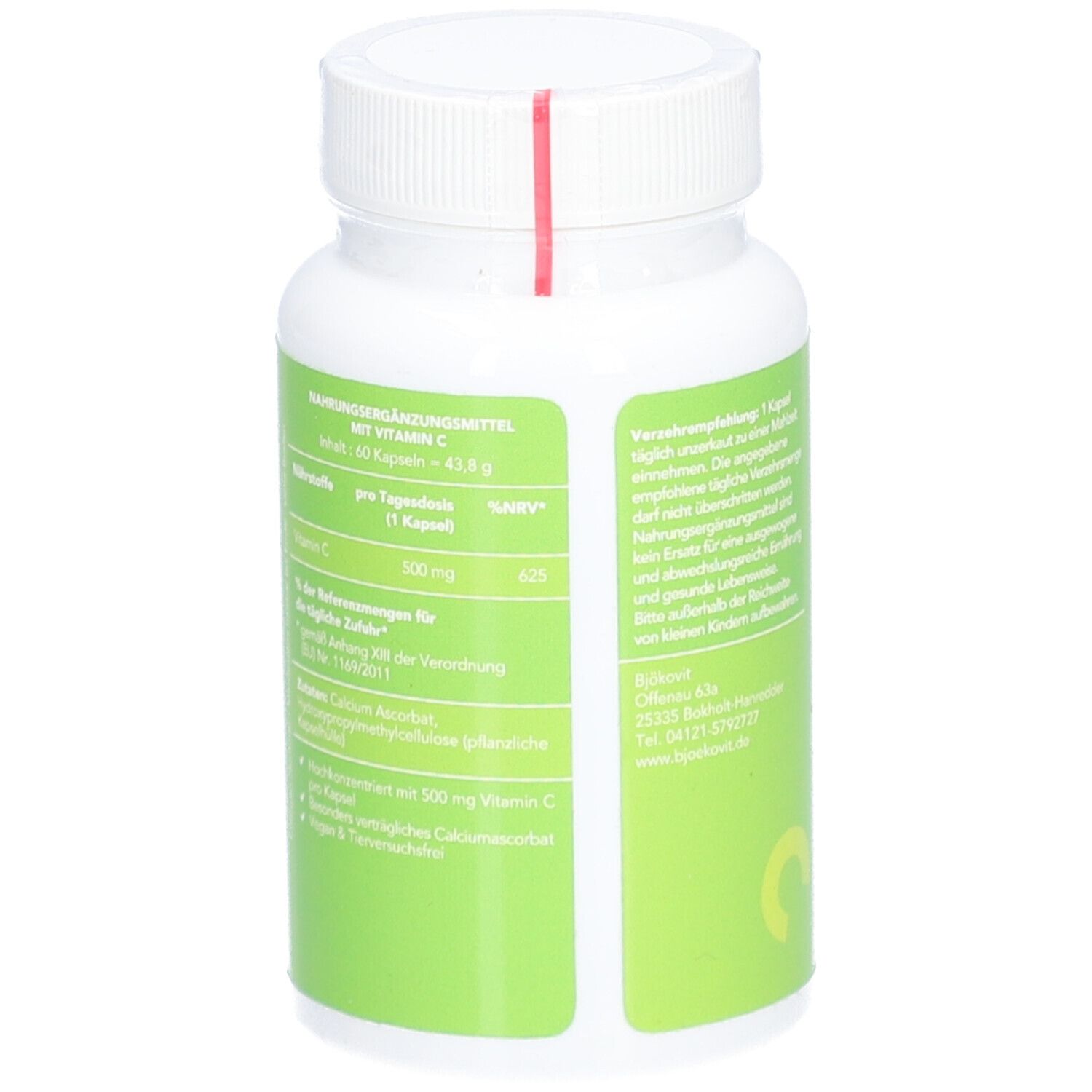 BjökoVit Vitamin C Gepuffert 500 mg