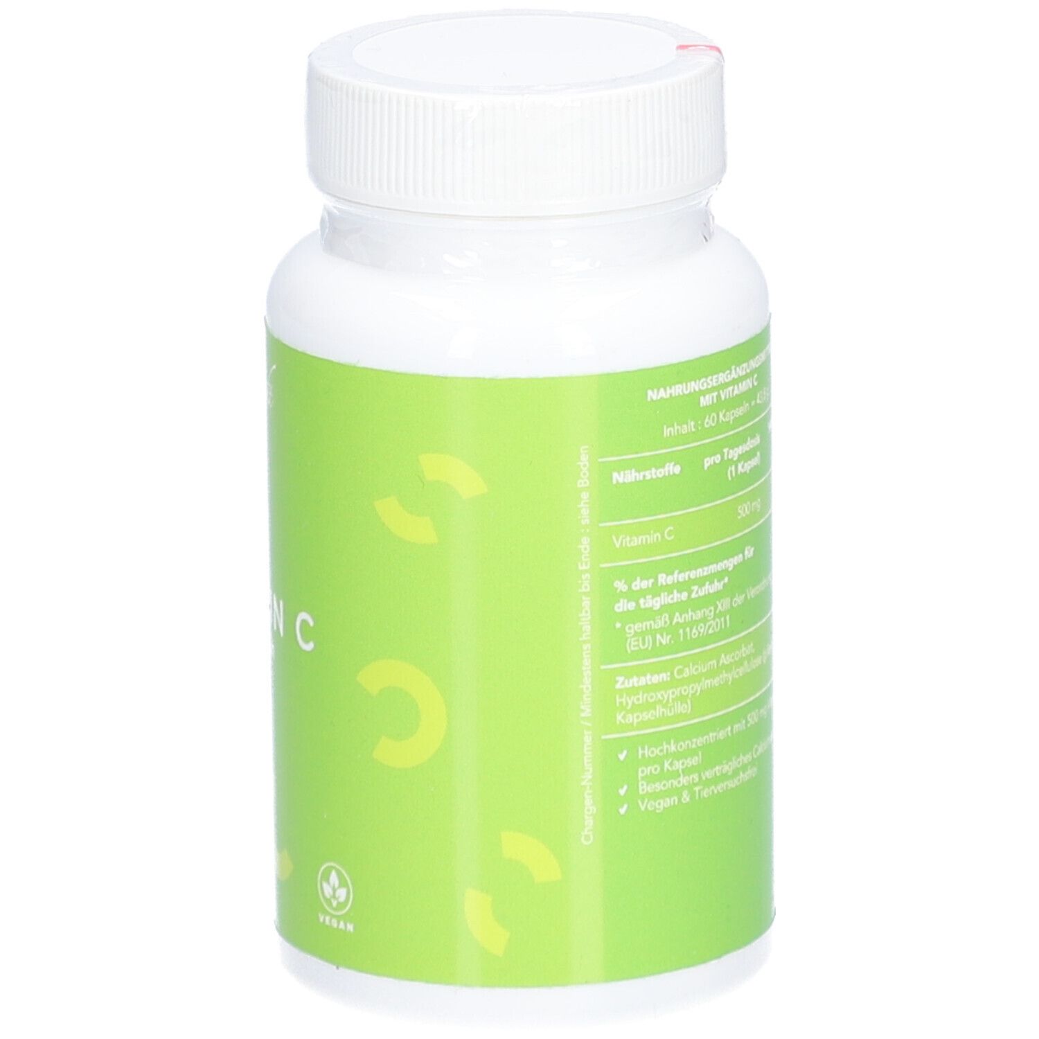 BjökoVit Vitamin C Gepuffert 500 mg