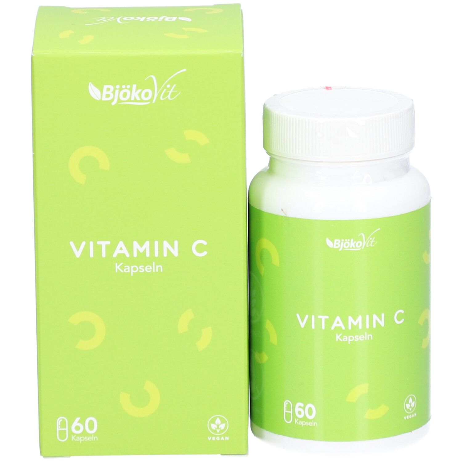 BjökoVit Vitamin C Gepuffert 500 mg