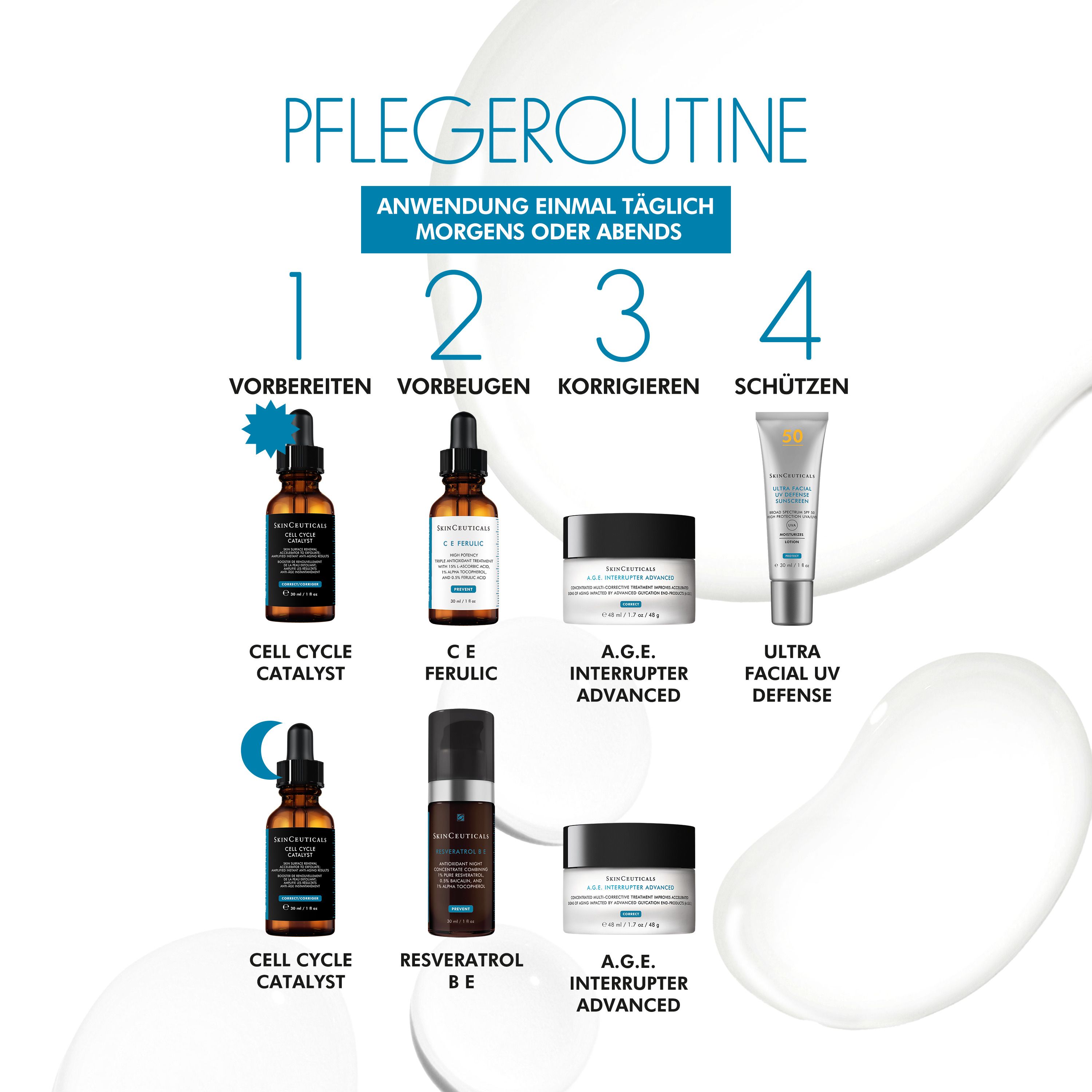 SkinCeuticals Cell Cycle Catalyst: Anti-Aging-Serum mit Peeling-Effekt für eine beschleunigte Hauterneuerung