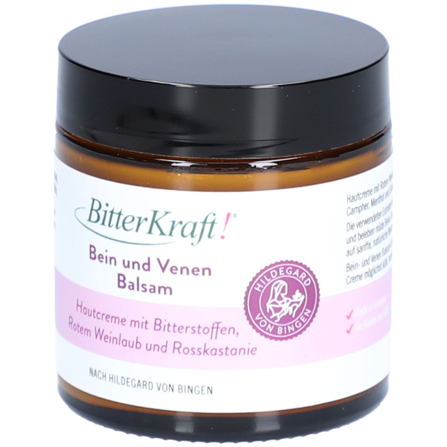 Bitterkraft!® Bein- und Venen Balsam Hildegard von Bingen