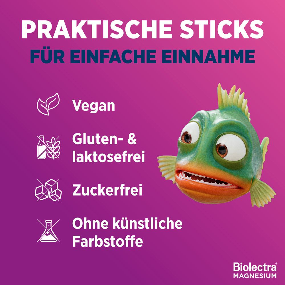 Mann im Auto. Text: Ideal für unterwegs im praktischen Direct-Stick.