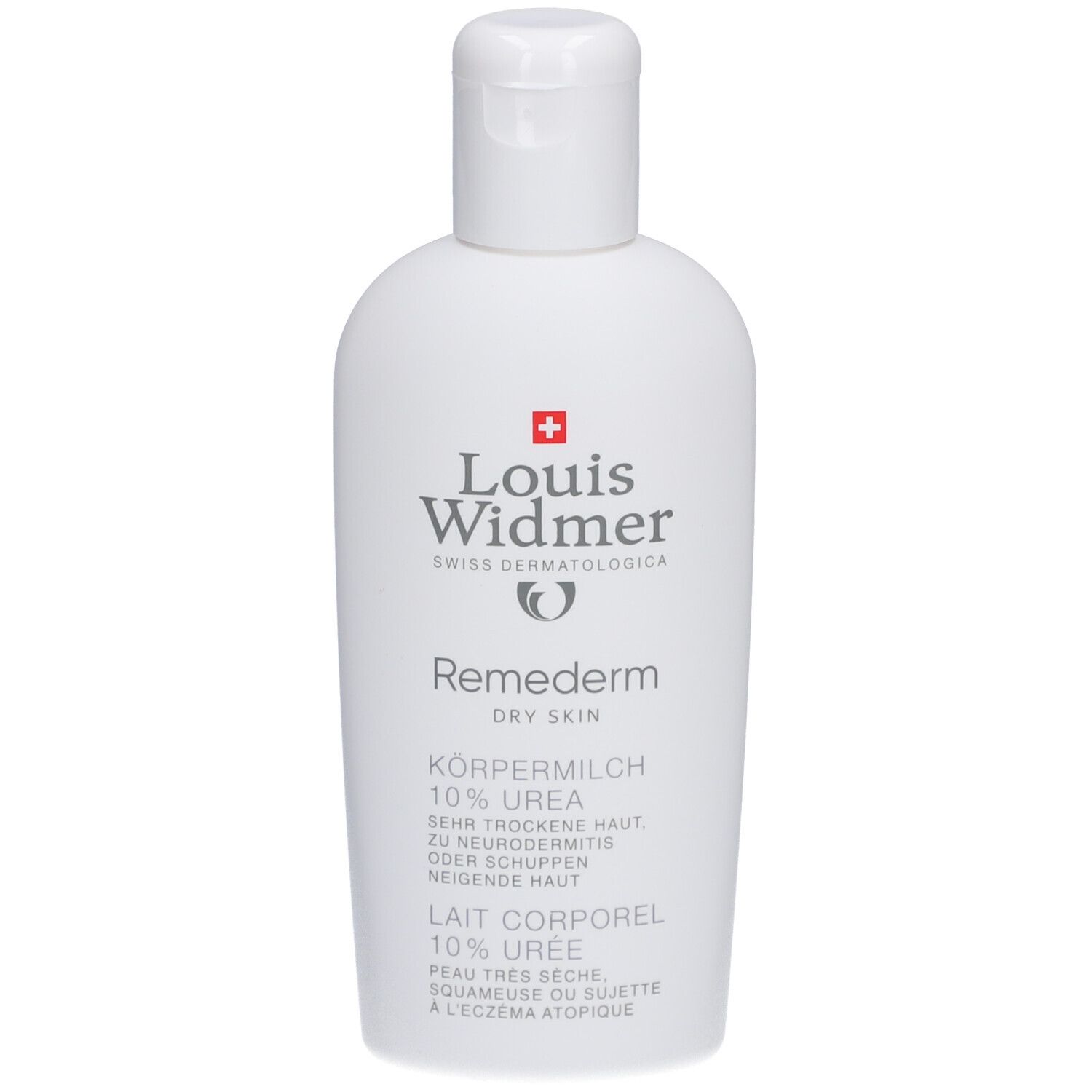 Louis Widmer Remederm Dry Skin K rpermilch 10 Urea 200 Ml Shop Apotheke