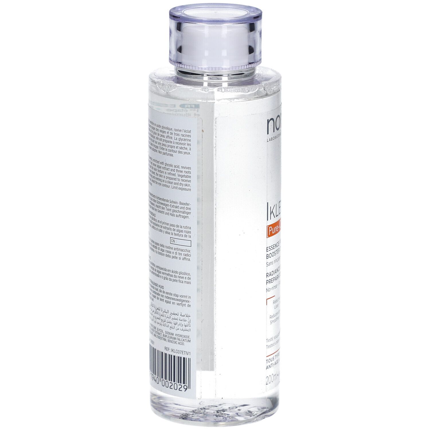 Noreva IKLEN+ Pure-C-Reverse Radiance Booster Preparatory Essence
