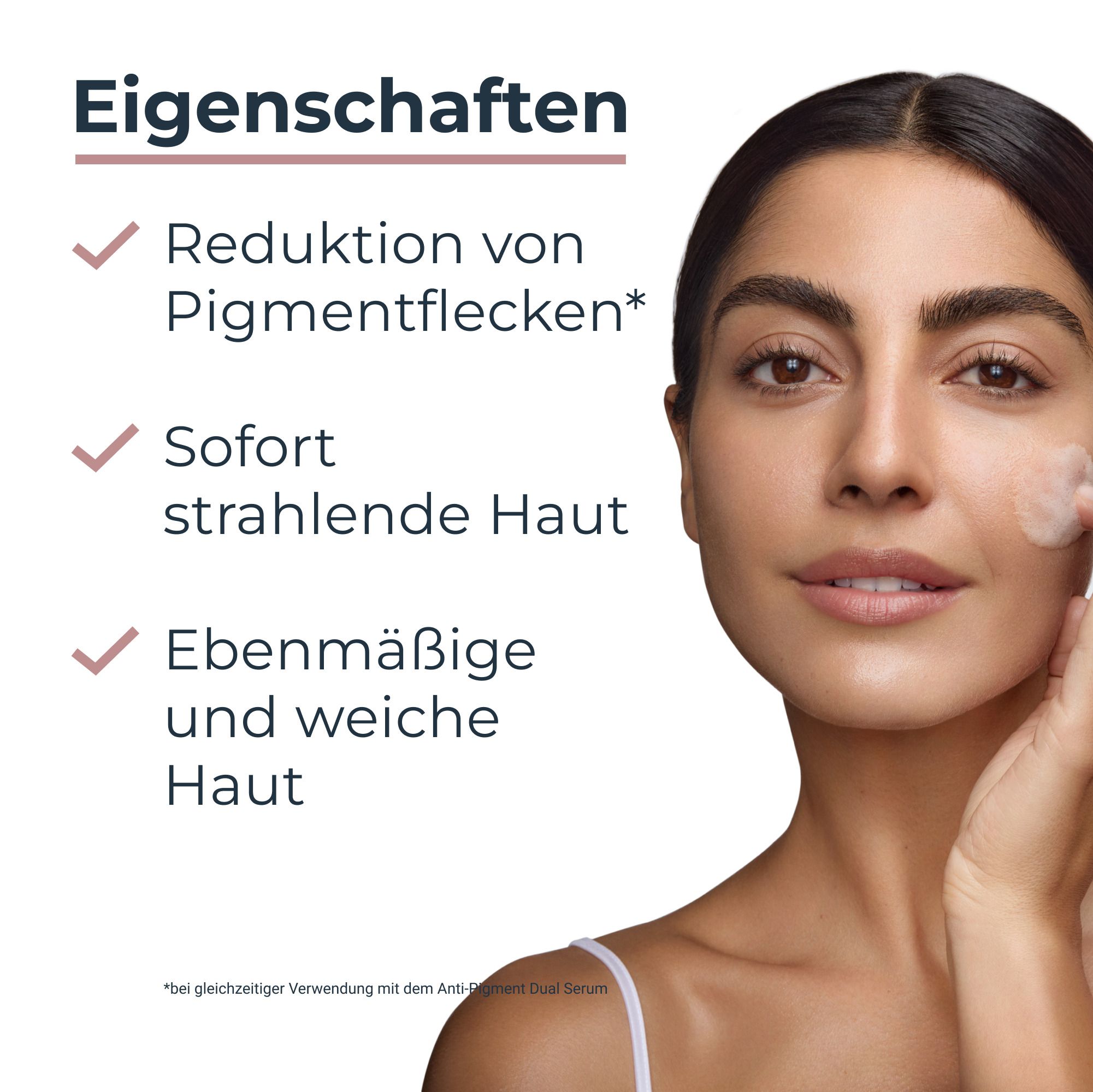 Eucerin® Anti-Pigment Reinigungsgel – Milde Hautreinigung gegen Pigmentflecken im Gesicht