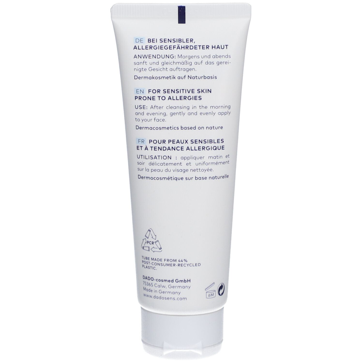 Dado Sens PROBALANCE Gesichtcreme