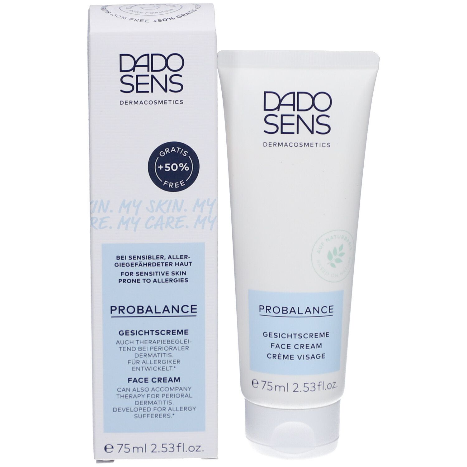 Dado Sens PROBALANCE Gesichtcreme
