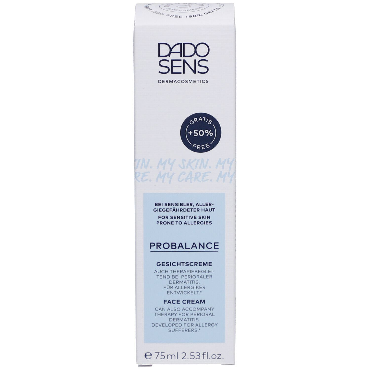 Dado Sens PROBALANCE Gesichtcreme