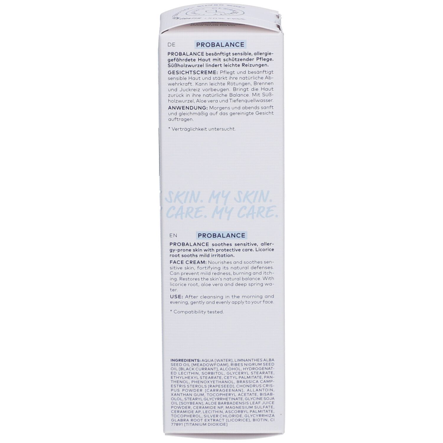 Dado Sens PROBALANCE Gesichtcreme