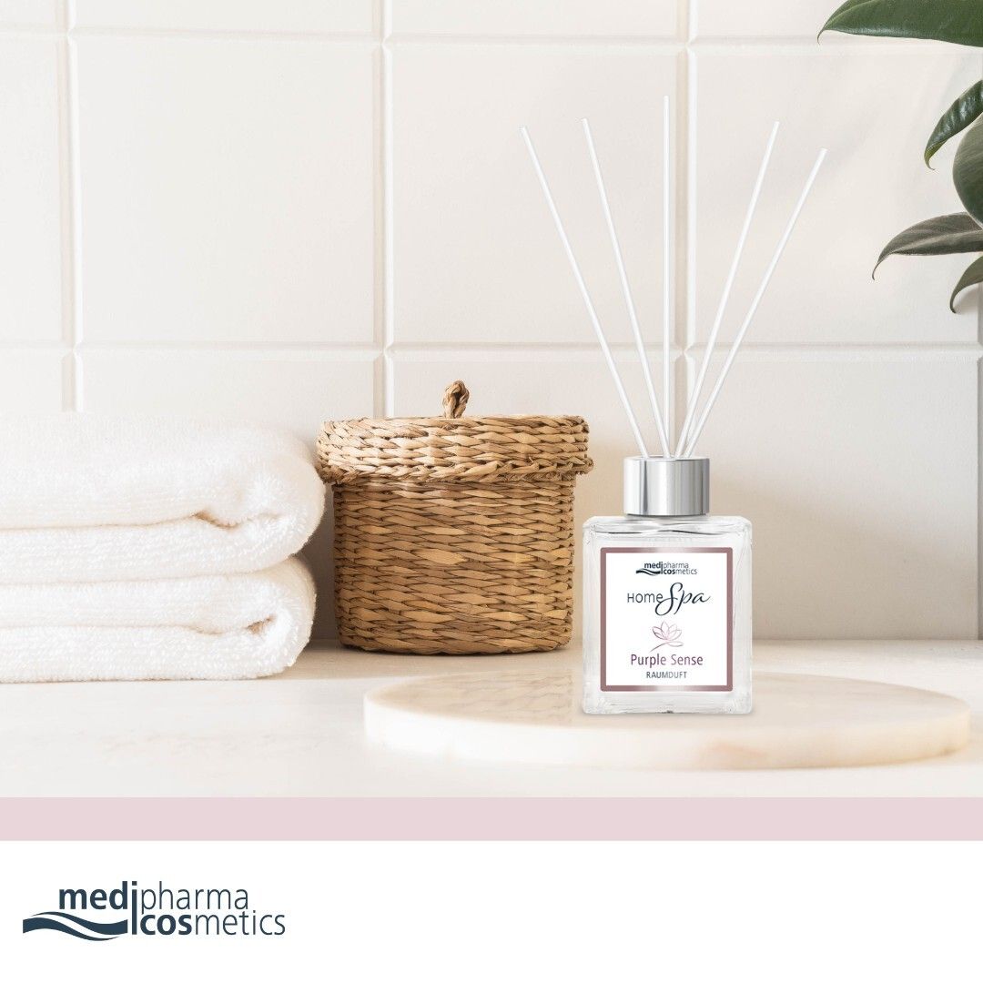 medipharma cosmetics HOME SPA Purple Sense Raumduft