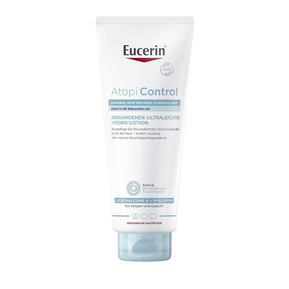 Eucerin AtopiControl Beruhigende Ultraleichte Hydro-Lotion