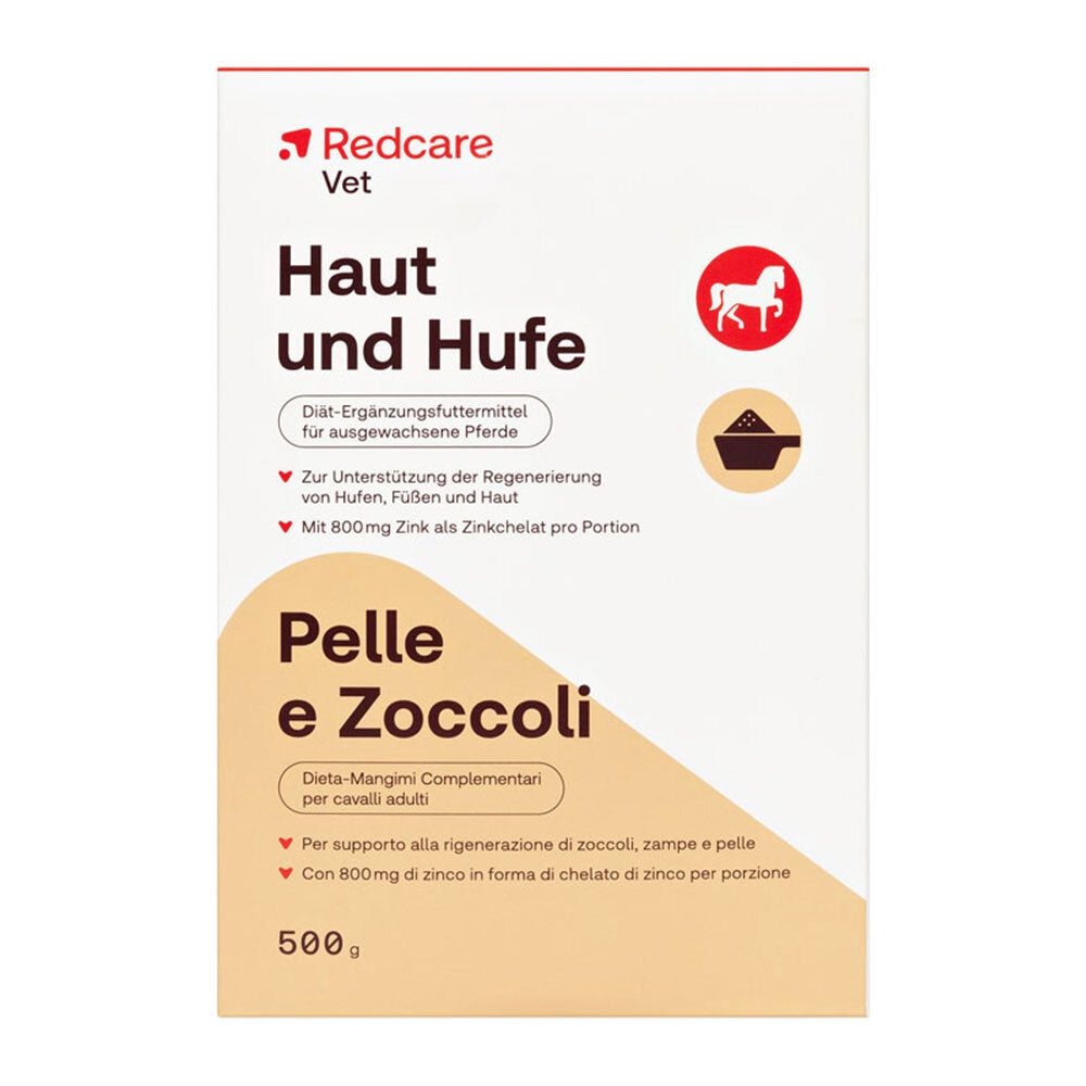 Redcare Vet Haut und Hufe