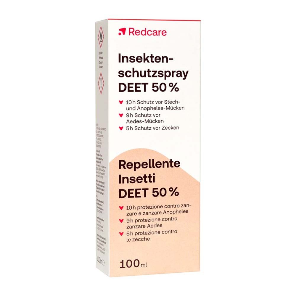 Redcare Insektenschutzspray DEET 50%