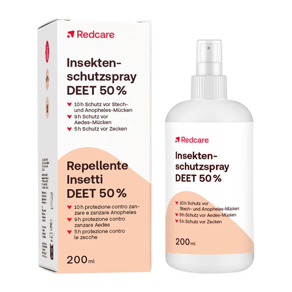 Redcare Insektenschutzspray DEET 50%