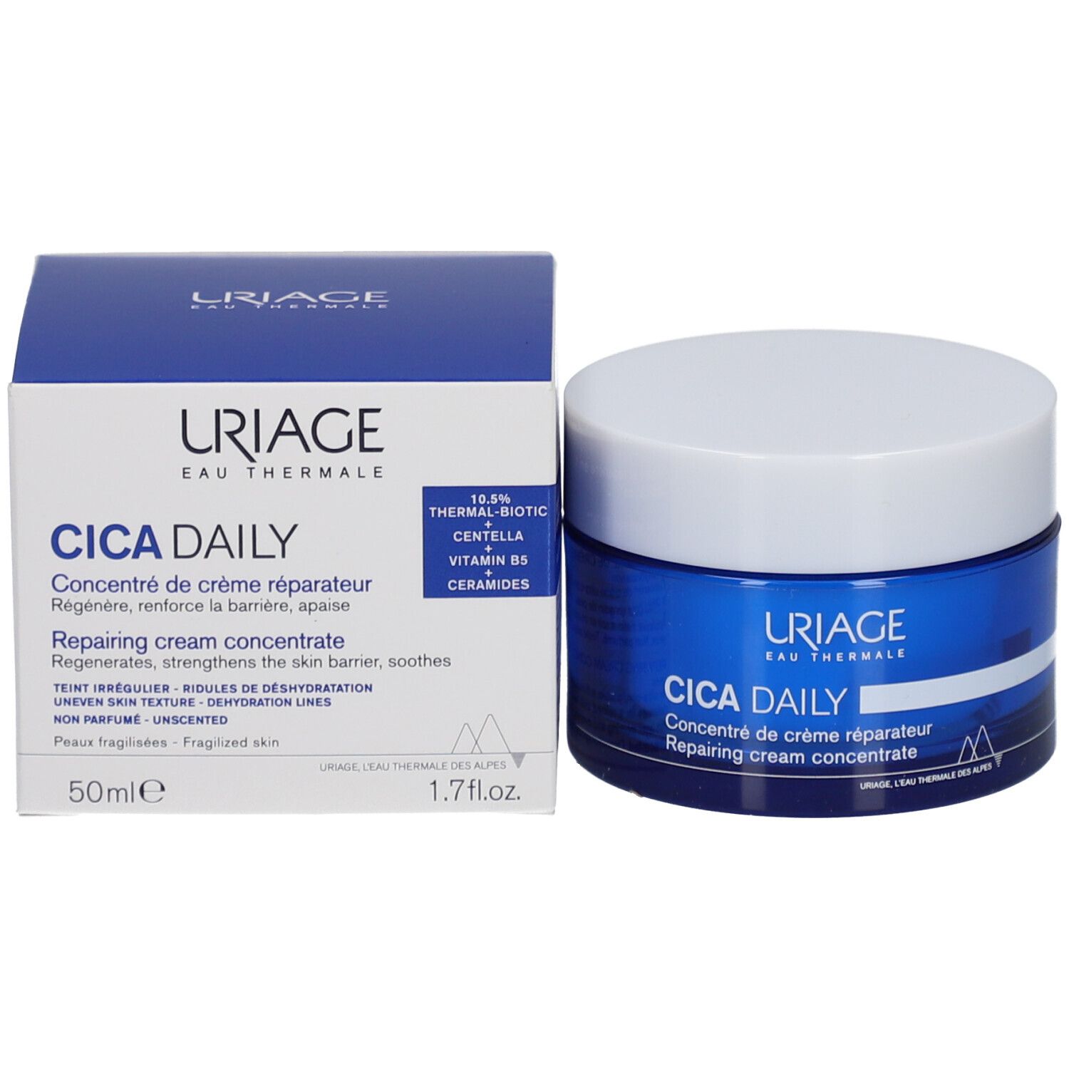 Uriage Cica-Daily Reparierendes Creme-Konzentrat