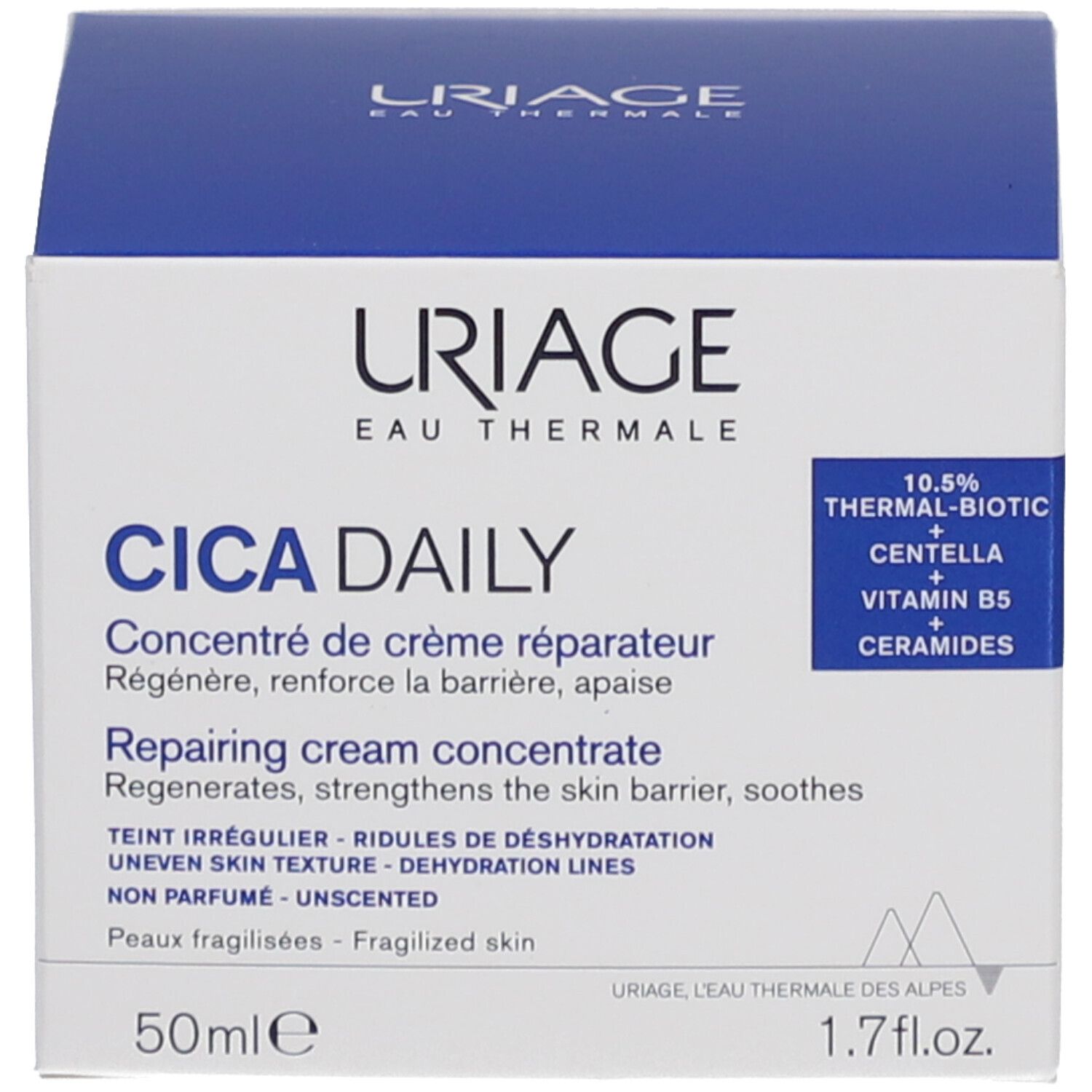 Uriage Cica-Daily Reparierendes Creme-Konzentrat