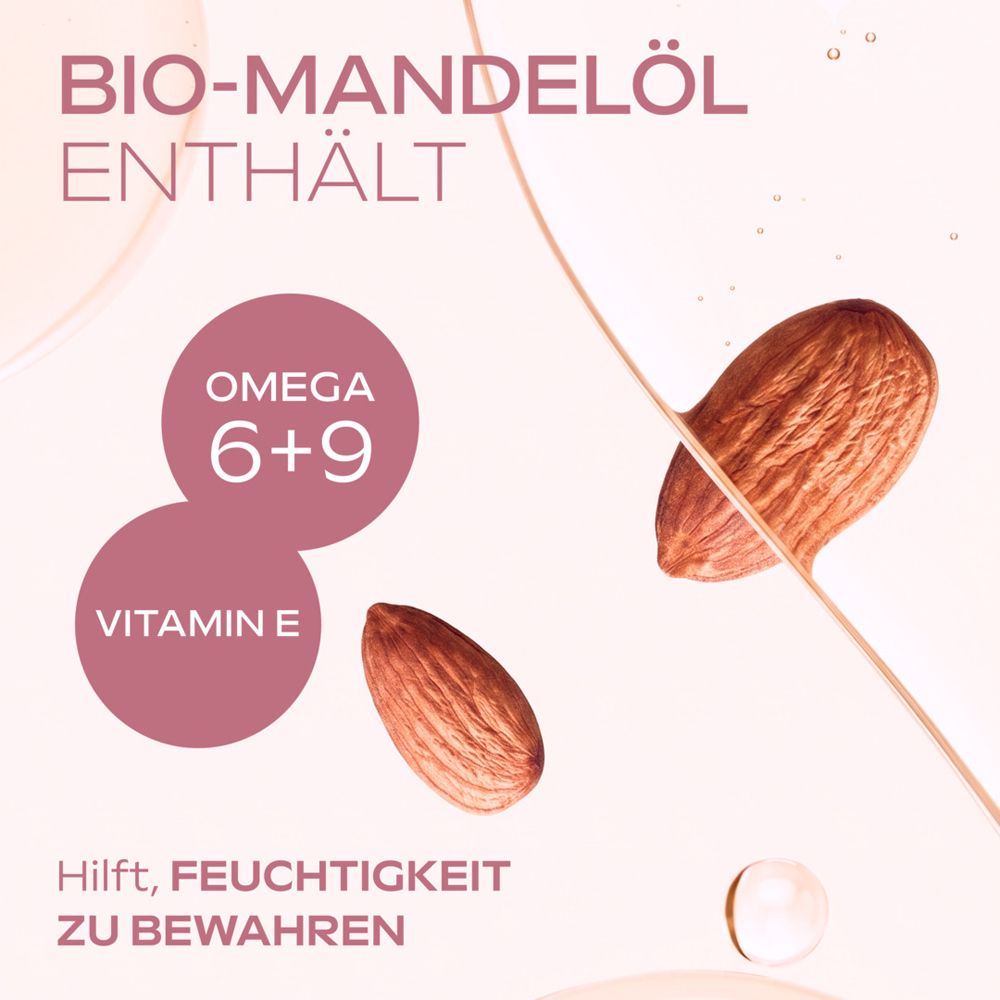 Weleda Bio-Mandelöl mit Omega 6+9 und Vitamin E.