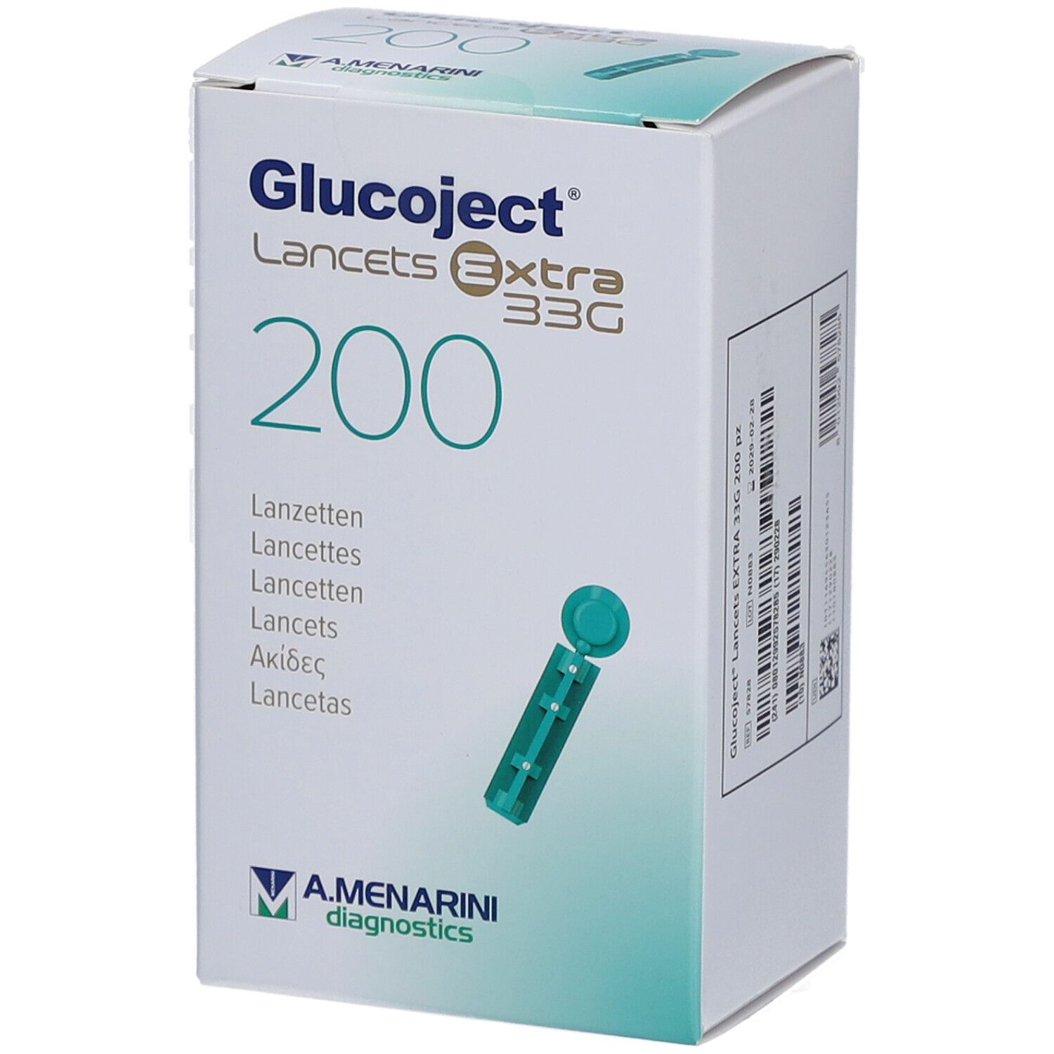 Glucoject® Lanzetten Extra 33G