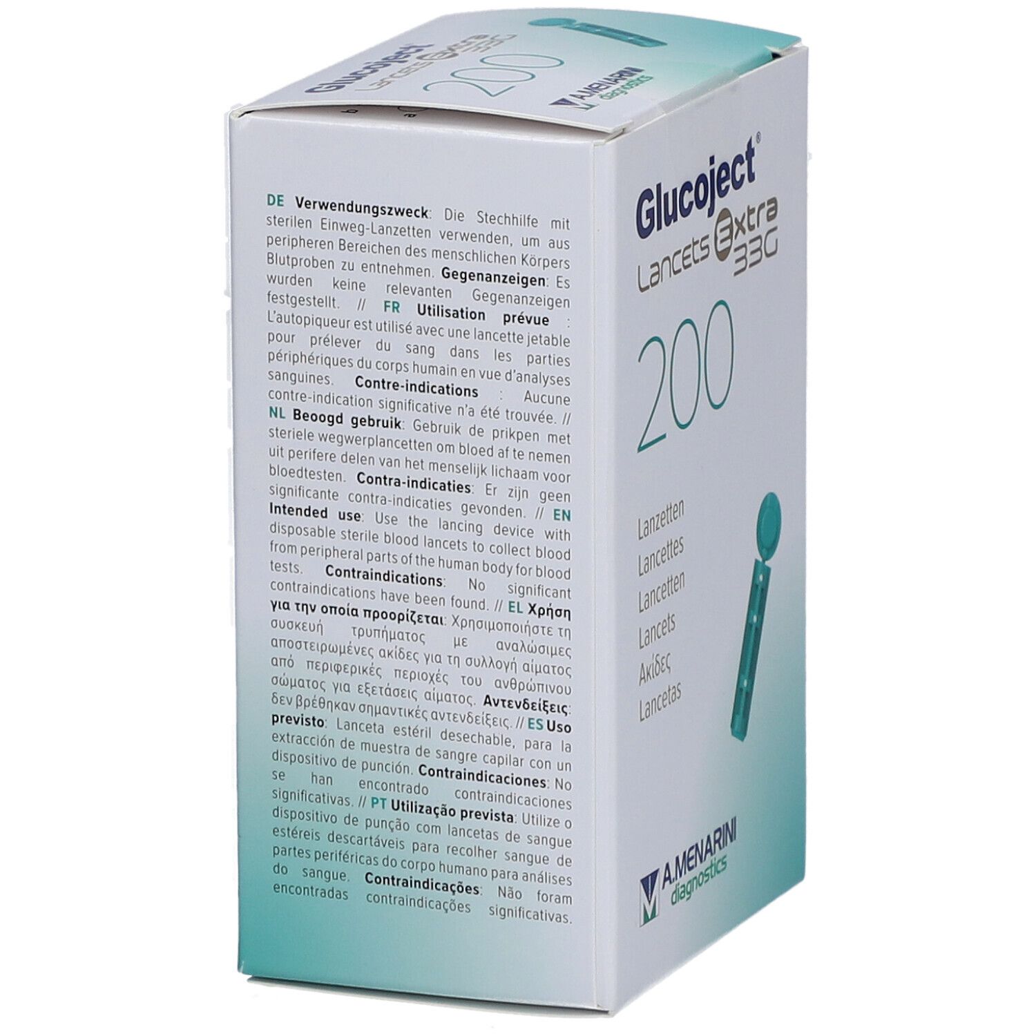 Glucoject® Lanzetten Extra 33G