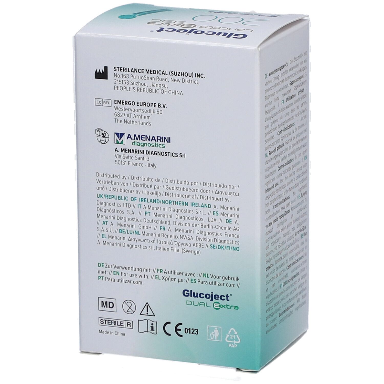 Glucoject® Lanzetten Extra 33G