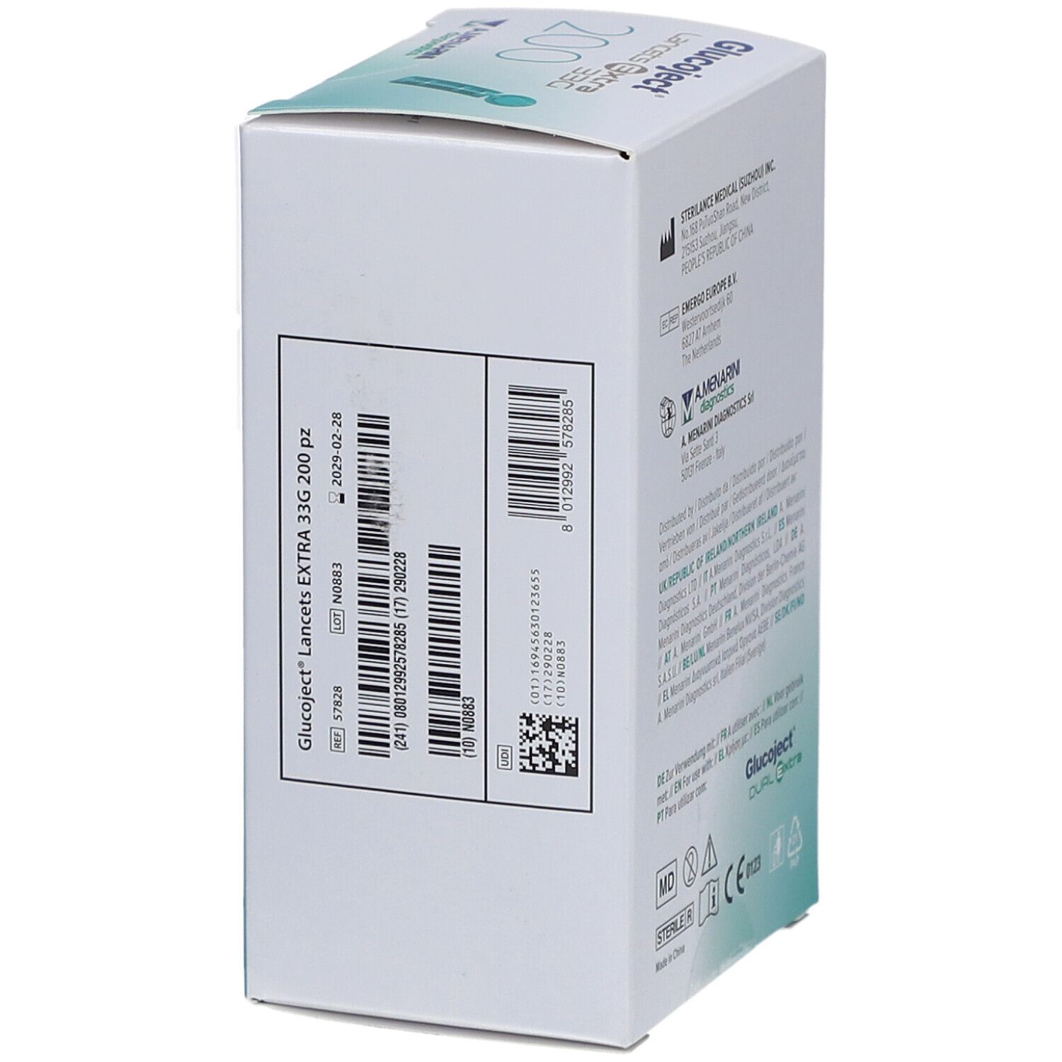 Glucoject® Lanzetten Extra 33G