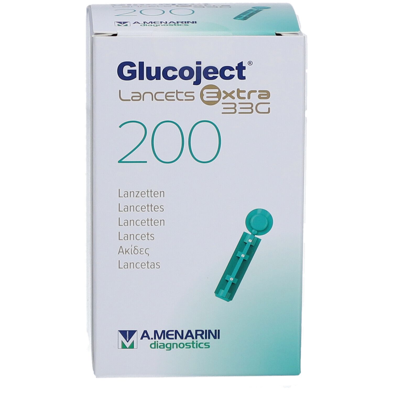 Glucoject® Lanzetten Extra 33G