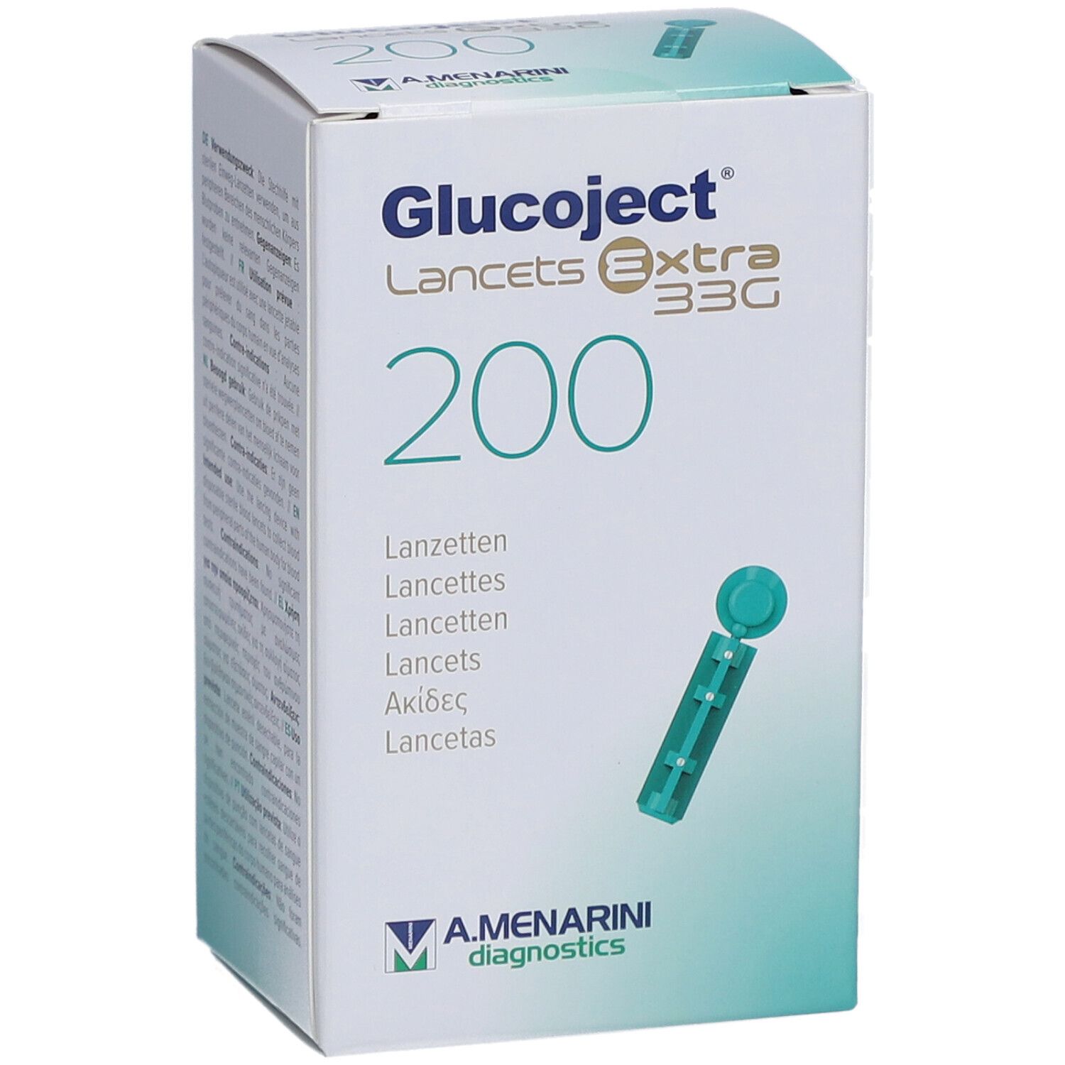 Glucoject® Lanzetten Extra 33G