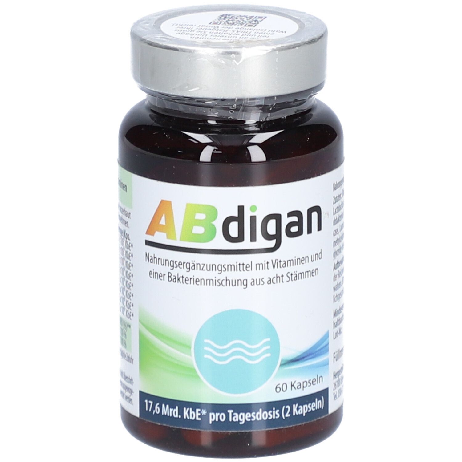 Abdigan® – Probiotische Kapseln mit 8 Bakterienstämmen
