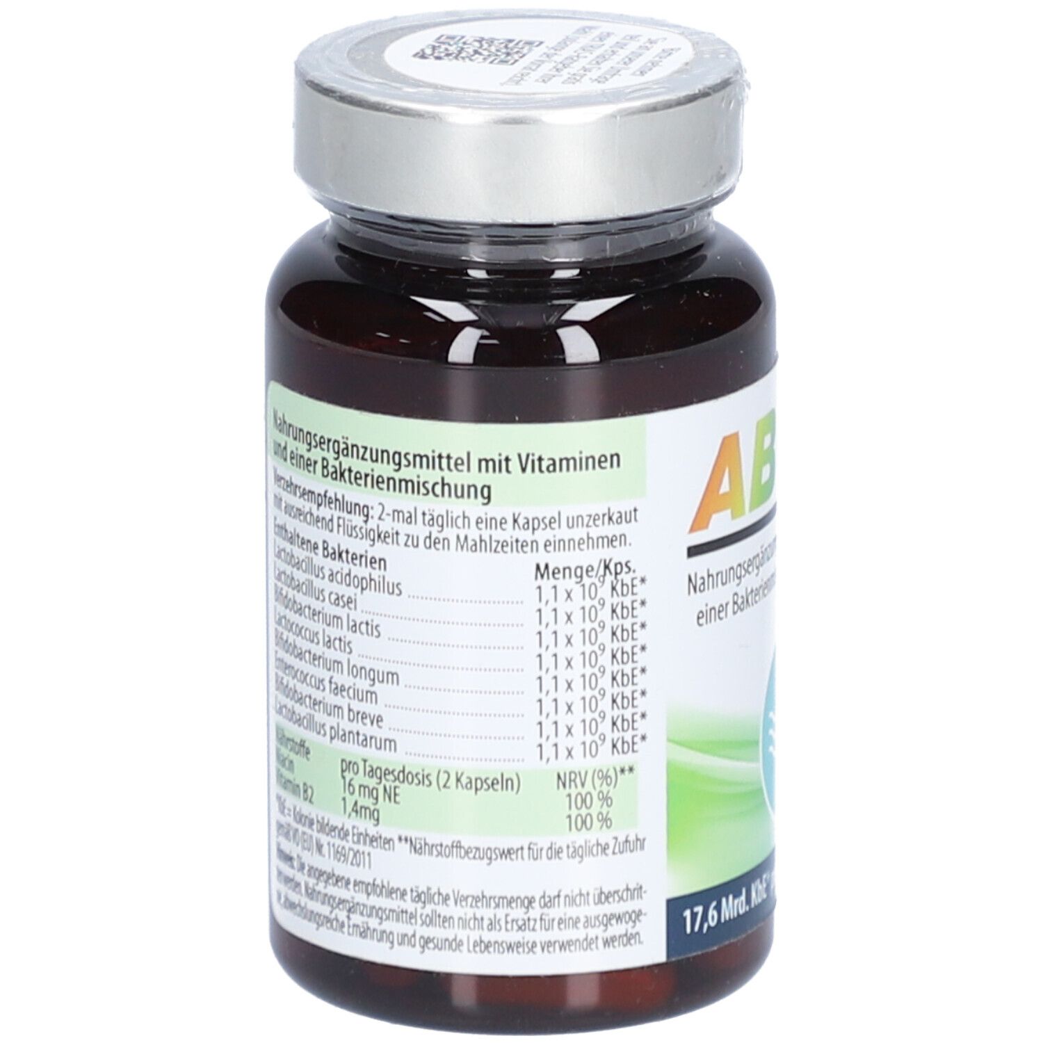 Abdigan® – Probiotische Kapseln mit 8 Bakterienstämmen