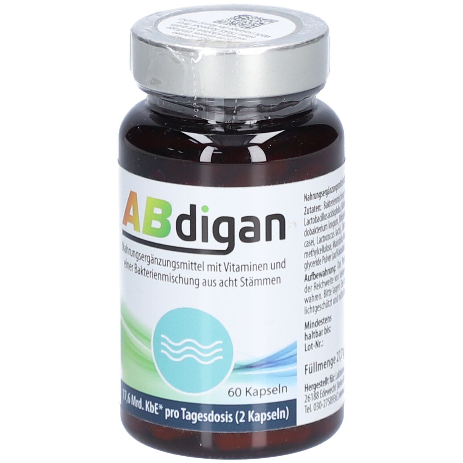 Abdigan® – Probiotische Kapseln mit 8 Bakterienstämmen