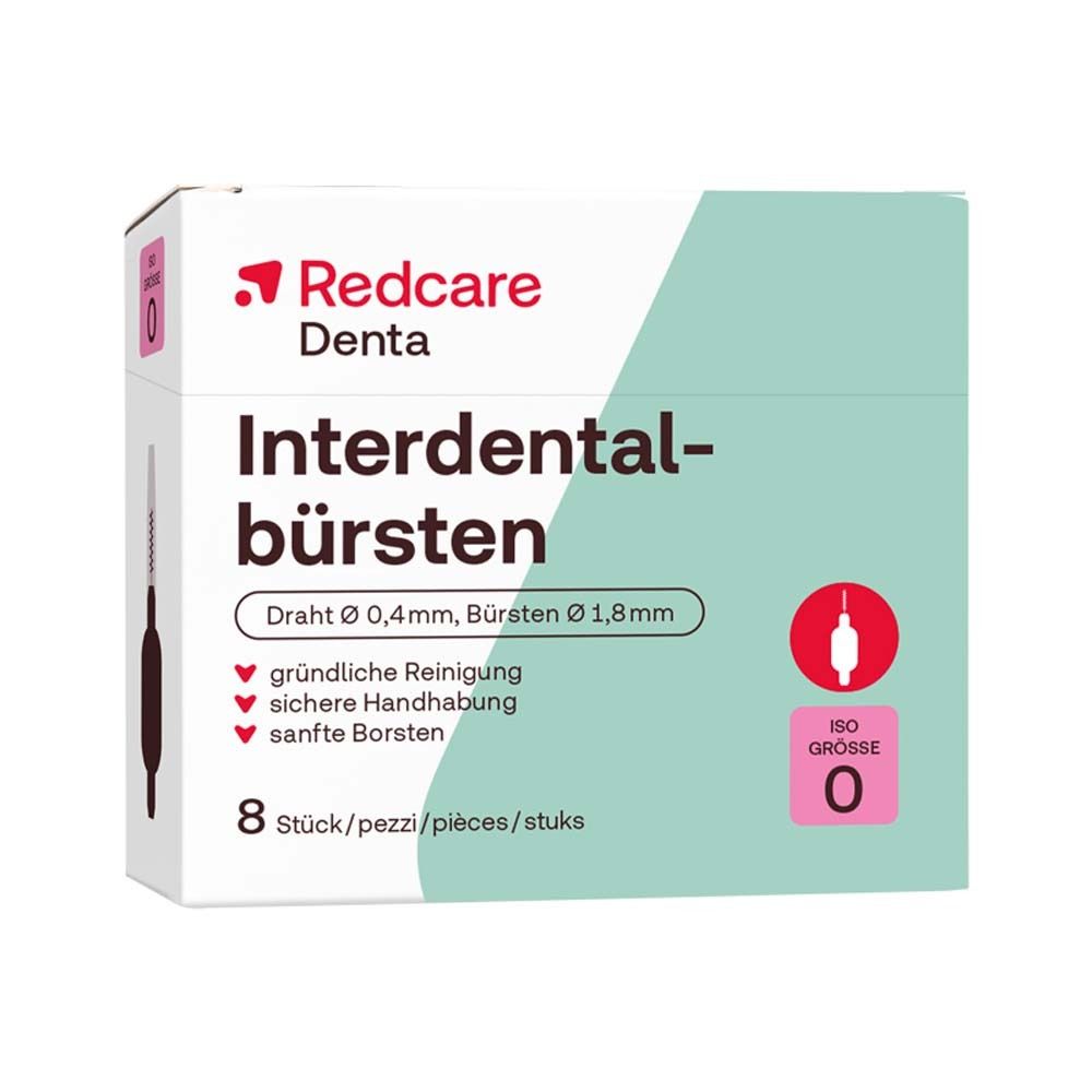 Redcare Interdentalbürsten Größe 0