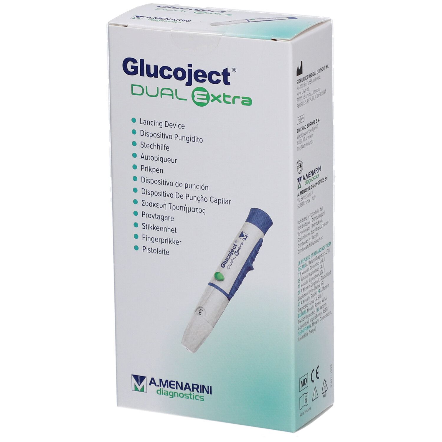 Glucoject® Dual Extra Stechhilfe