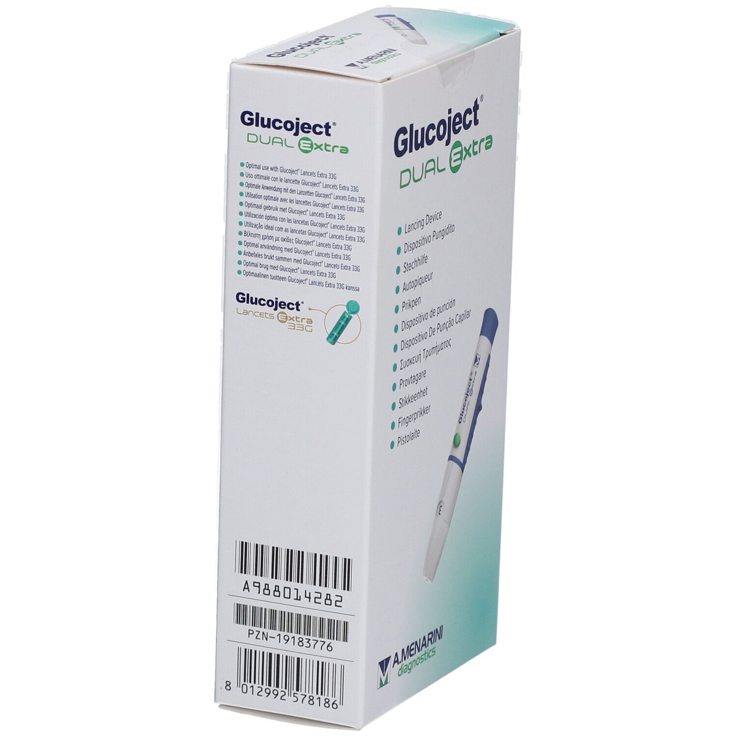 Glucoject® Dual Extra Stechhilfe