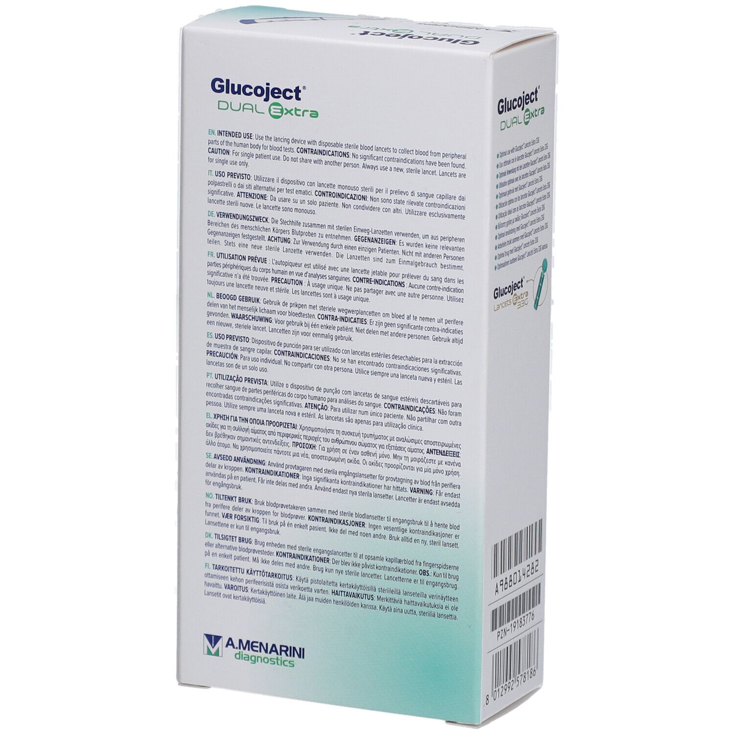 Glucoject® Dual Extra Stechhilfe