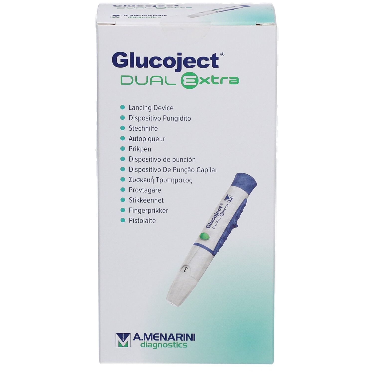 Glucoject® Dual Extra Stechhilfe