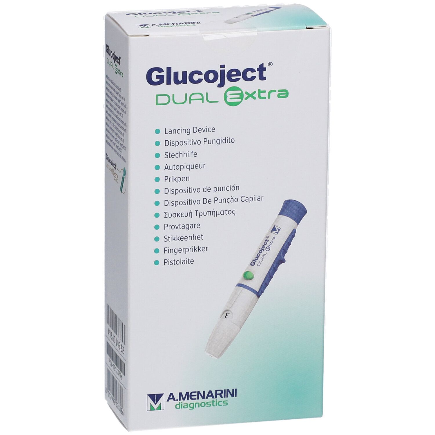 Glucoject® Dual Extra Stechhilfe