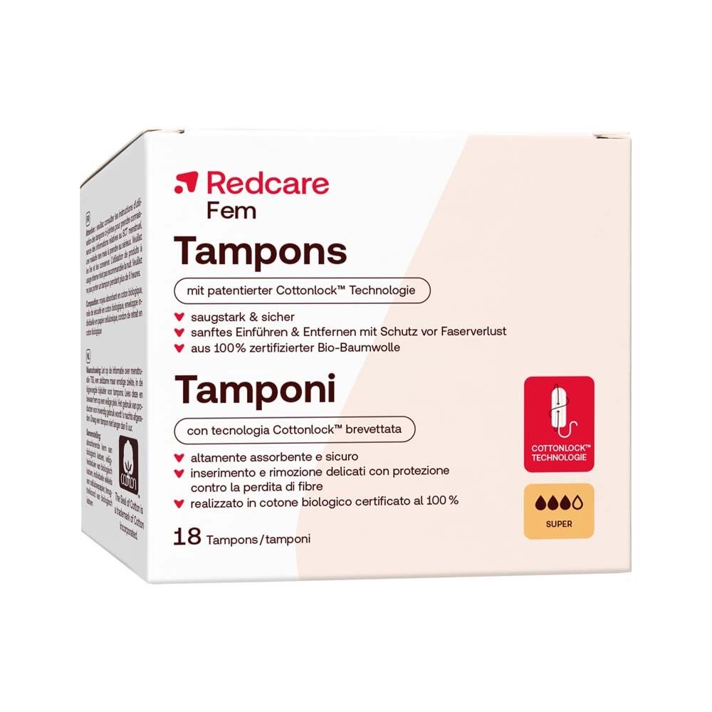 Redcare Tampons Super