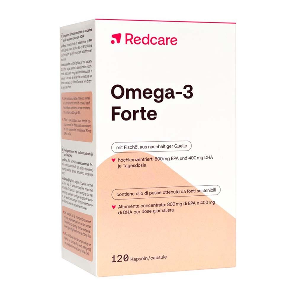 Redcare Omega-3 Forte Kapseln