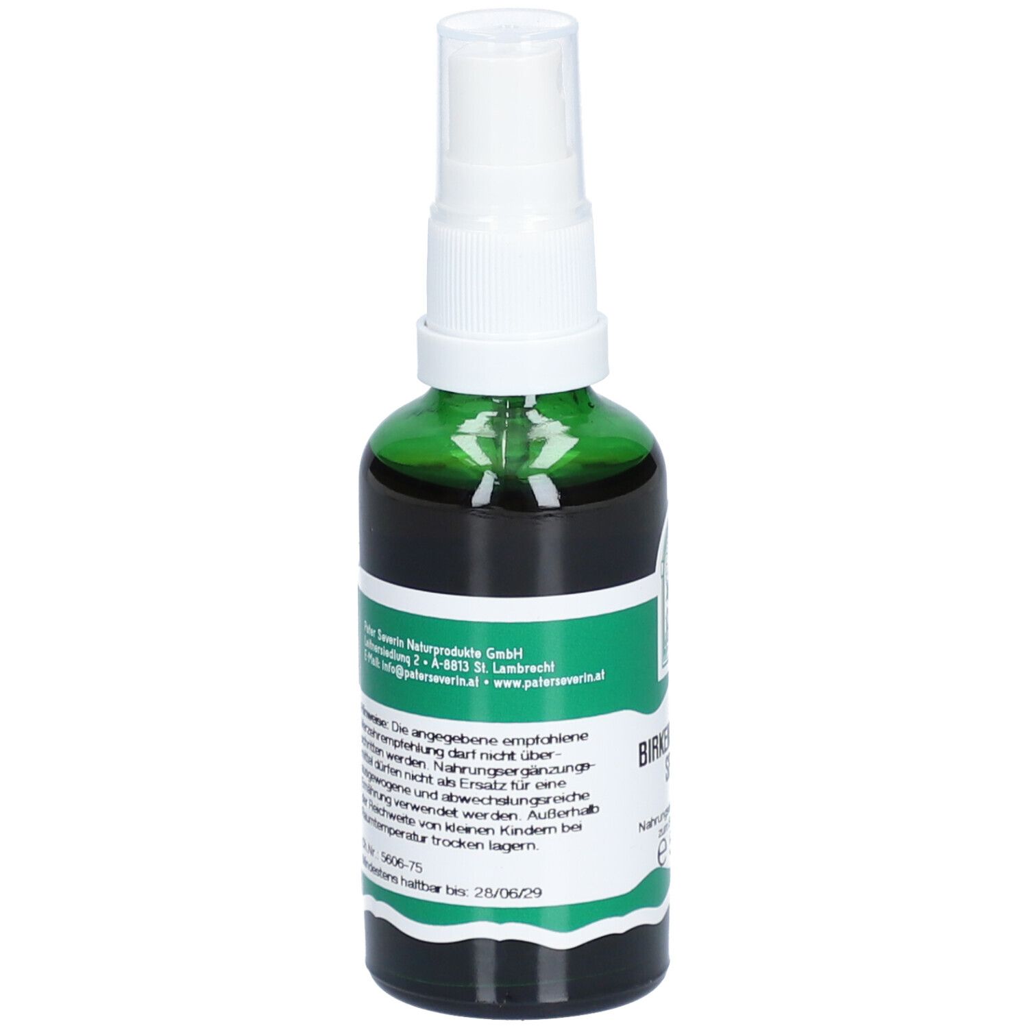 Pater Severin Birkenknospen Spray