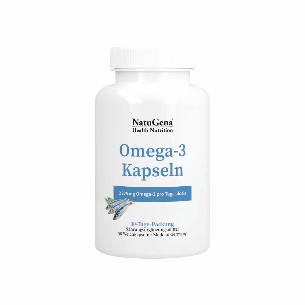 NatuGena® Omega-3 Kapseln