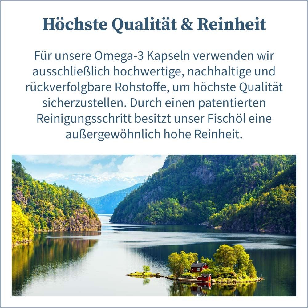 NatuGena® Omega-3 Kapseln