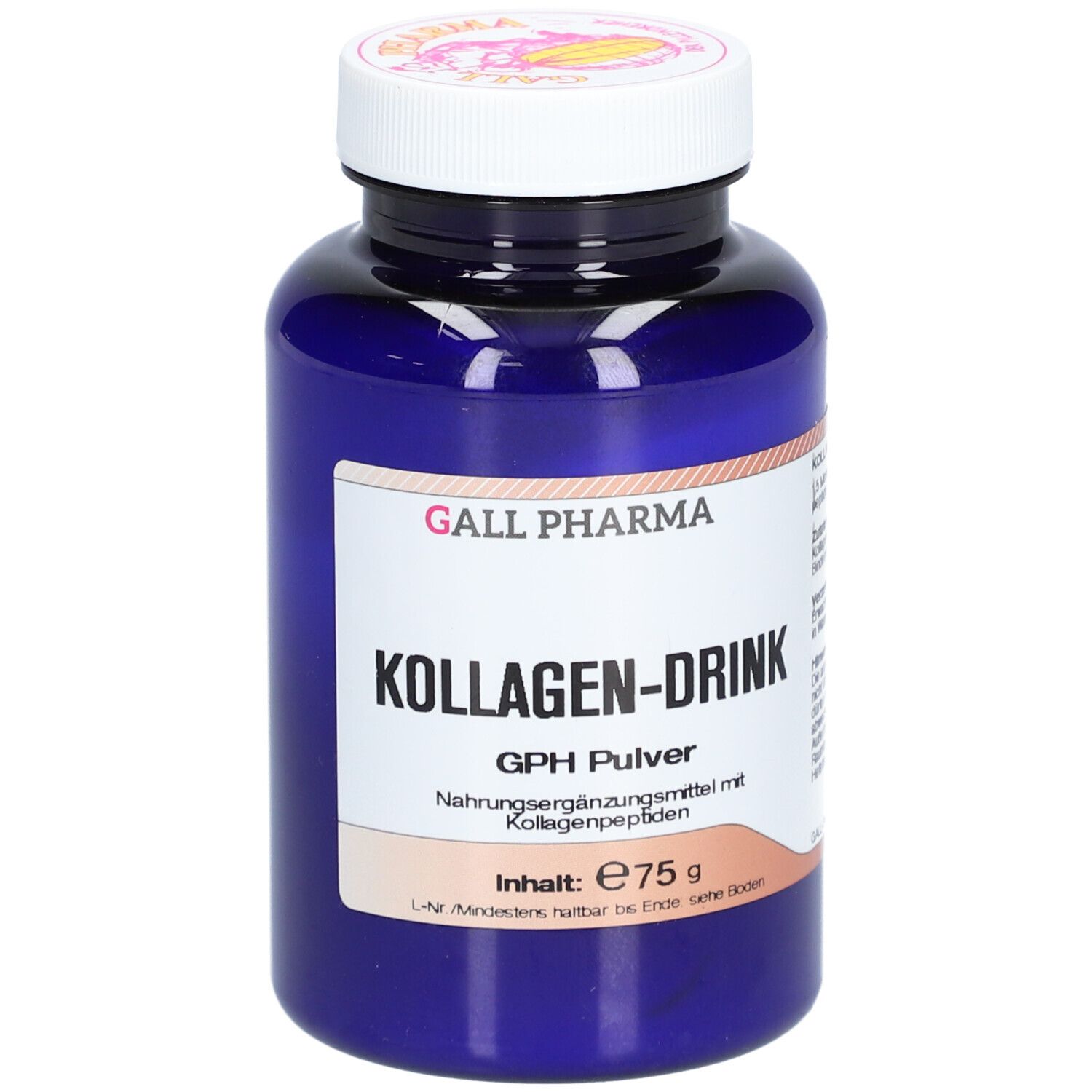 Kollagen Drink GPH Pulver