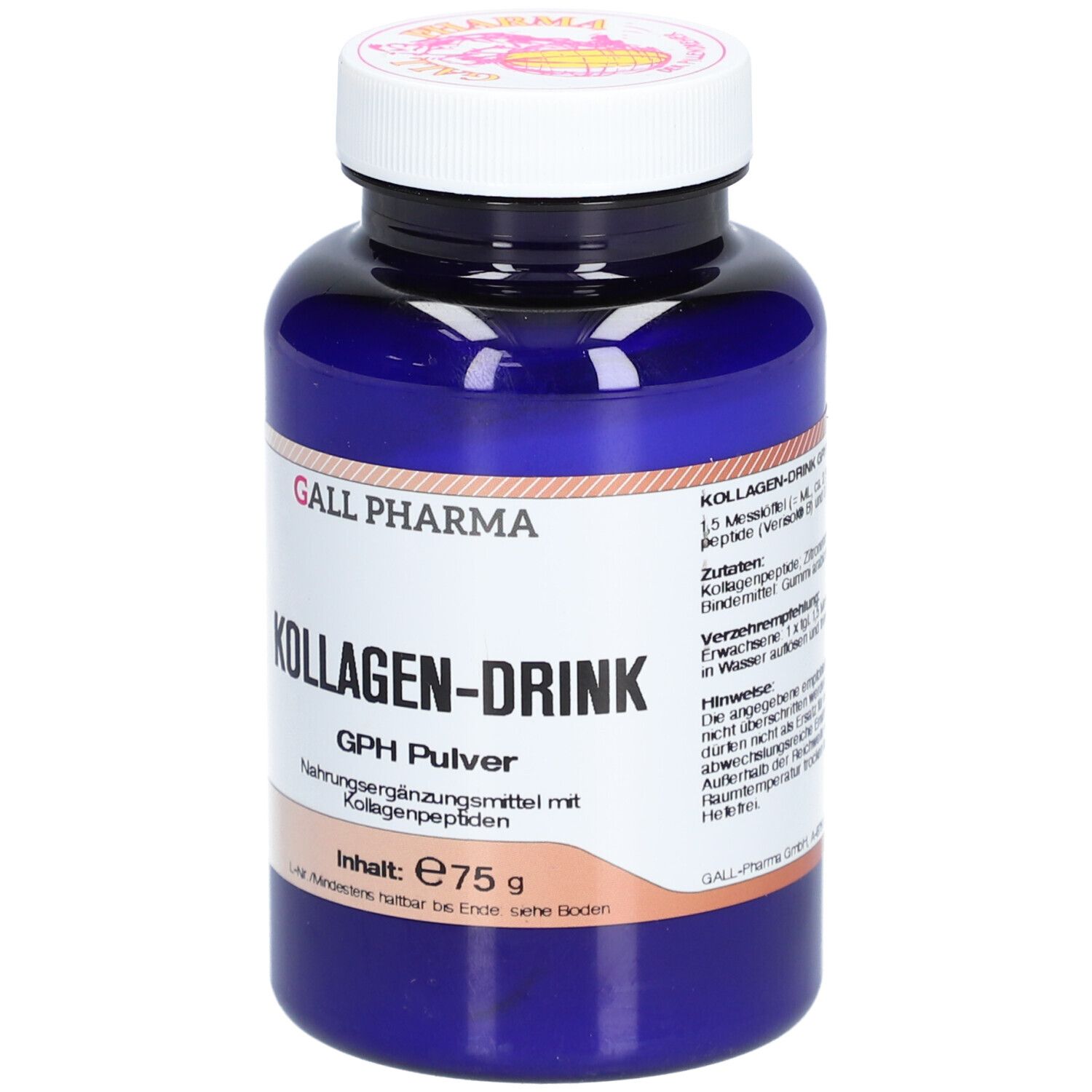 Kollagen Drink GPH Pulver